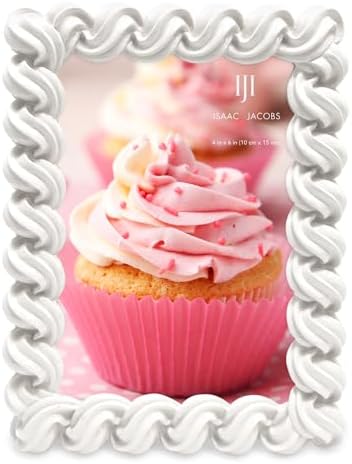 Isaac Jacobs 4x6 Frosting Frame with Easel Hook 1