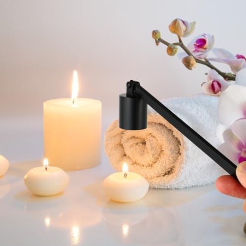 MAGICLULU Long Handle Candle Snuffer Stainless Steel