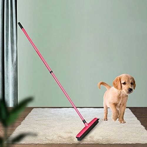 DDGURDH Hand Broom for Pet Hair and Carpet Cleaning