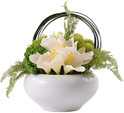 NDRFAWY Artificial Calla Lily Fake Plant Potted