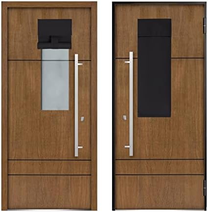 YSYY Blackout French Door Curtain Panel 8x36