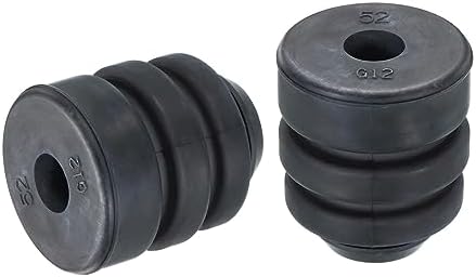 PATIKIL 14x17 Refrigeration Compressor Rubber Mounting Feet 6 Pack