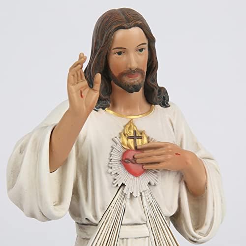 BC Catholic Divine Mercy Statue 10 Inch Handmade