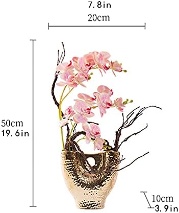 Artificial Phalaenopsis Flowers for Home Office Bedroom Decor