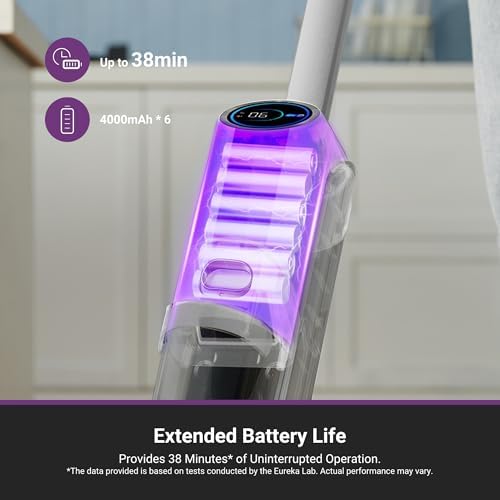 Eureka RapidWash 630 Cordless Wet Dry Vacuum