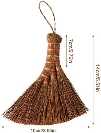 DDGURDH Hand Broom for Hardwood Floors Outdoor Cleaning