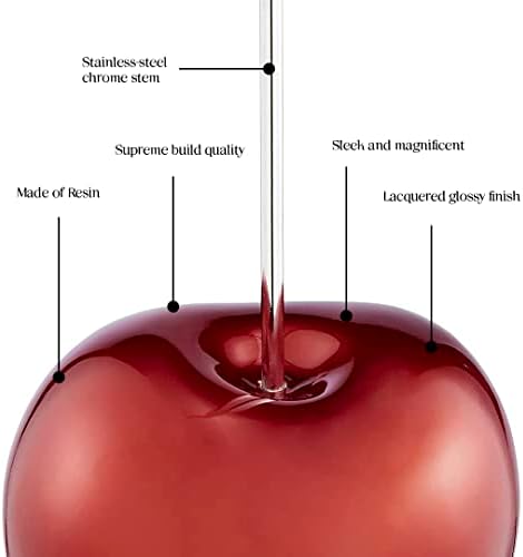 Finesse Decor Large Cherry Sculpture 22 Tall 1