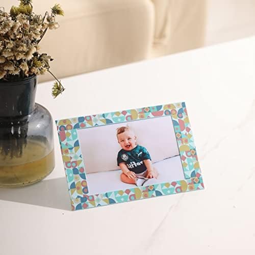 50 Pack 4x6 Paper Picture Frames - Multi-Color