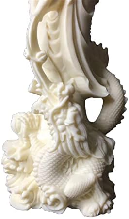 Aritjt Quan Yin Statue Standing on Dragon 1