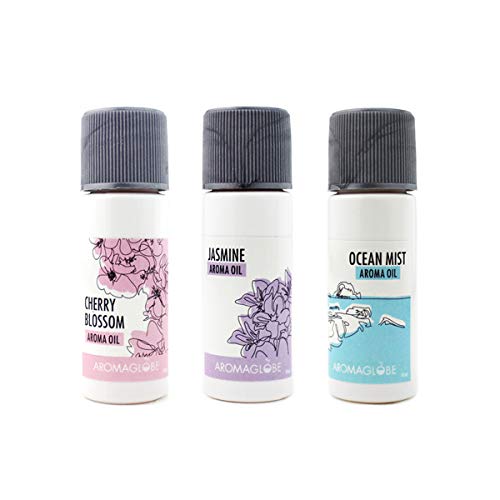 US JACLEAN Daiwa Felicity Aroma Oil Refill Set of 3 - Air Room Revitalizer
