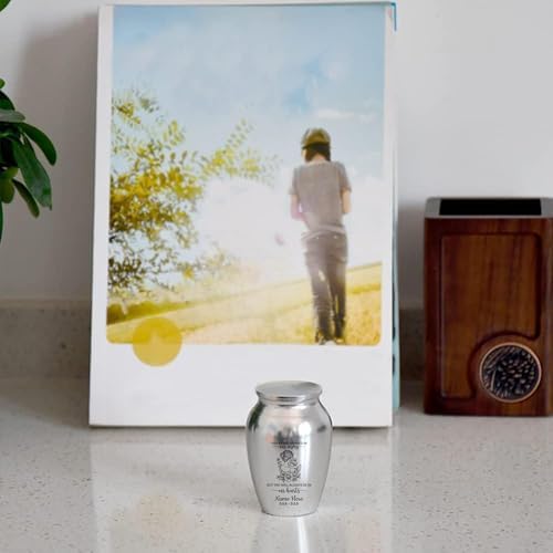 Artsy Woodsy Personalized Baby Mini Urn
