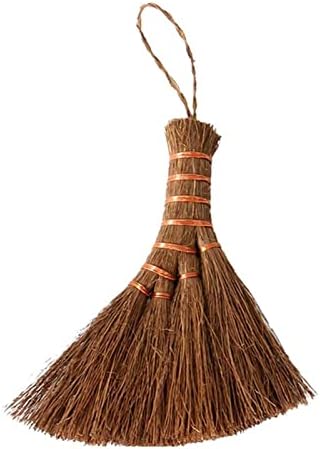 DDGURDH Hand Broom for Hardwood Floors Outdoor Cleaning