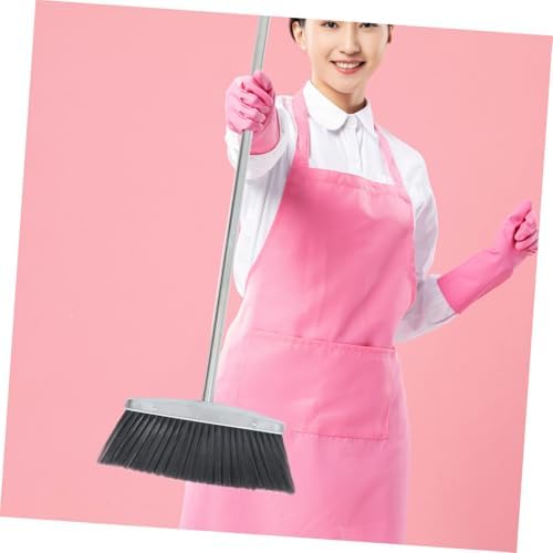 PERSELOSO Hand Broom and Upright Dustpan Cleaning Set