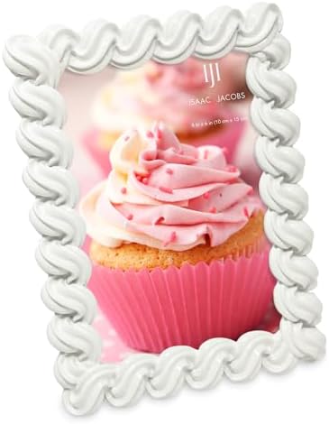 Isaac Jacobs 4x6 Frosting Frame with Easel Hook 1
