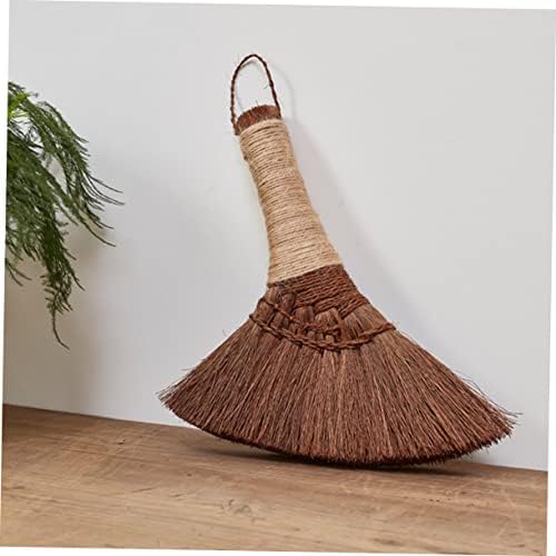 2pcs HOMOCONO Handmade Palm Broom for Home Car