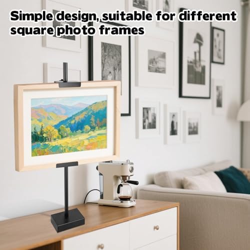 Sibosen Adjustable Metal Easel Stand for Picture Frames