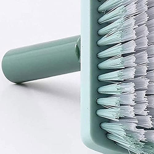 DDGURDH Hand Broom Retractable Floor Brush for Hardwood and Tile