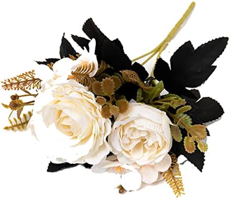 NDRFAWY Artificial Rose Bouquet Wedding Decor
