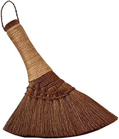 UTHCLO 2pcs Soft Bristle Hand Broom Set