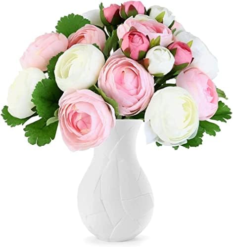 NDRFAWY Artificial Camellia Wedding Bouquet