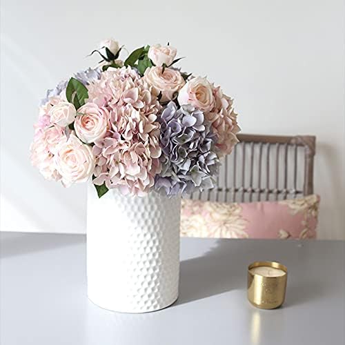 Artificial Hydrangea Bouquet Silk Flower Wedding Decoration