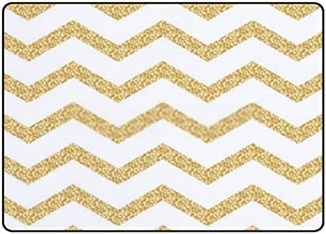 Vantaso 4 x 6 Classic Stripe Glitter Area Rug 1
