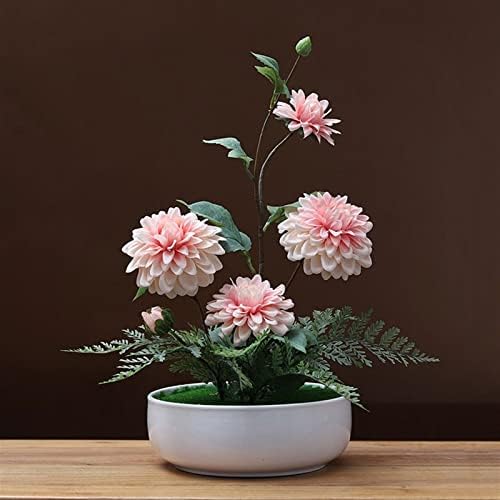 Artificial Peony Flowers 42cm Silk Bonsai Table Decoration