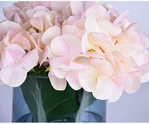 Realistic Artificial Glass Hydrangea Bouquet