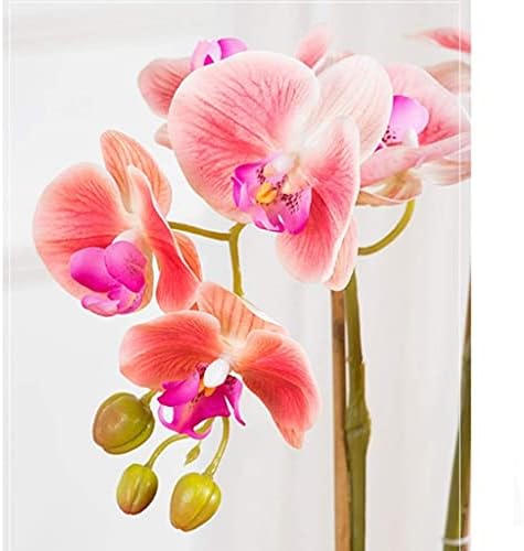 NDRFAWY Home Phalaenopsis Artificial Flower Set