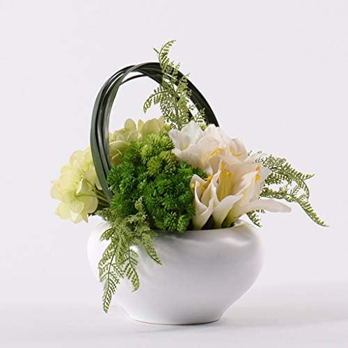 NDRFAWY Artificial Calla Lily Fake Plant Potted