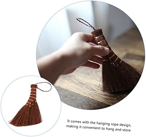 BEBEMOKO Mini Hand Broom Natural Material Eco-Friendly Cleaning Tool