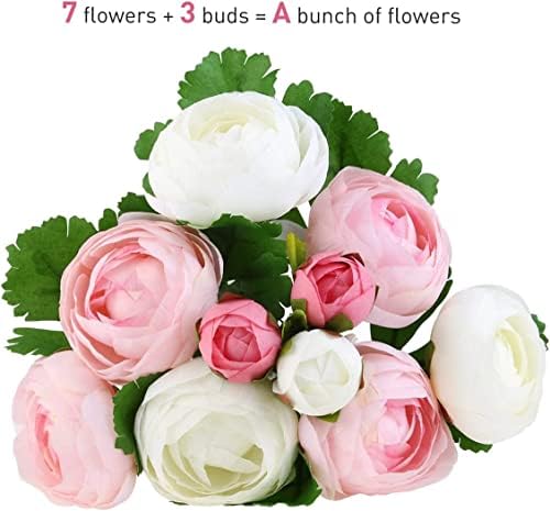 NDRFAWY Artificial Camellia Wedding Bouquet