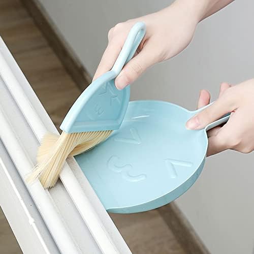 DDGURDH Hand Broom Set for Floor and Desktop Cleaning