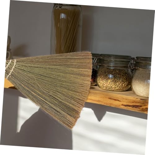 3pcs Soft Bristles Hand Broom for Indoor Hardwood Floor Cleaning