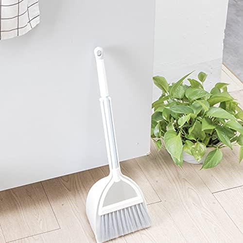 DDGURDH Hand Broom with Dust Collector and Coat Hanger Cleaning Set