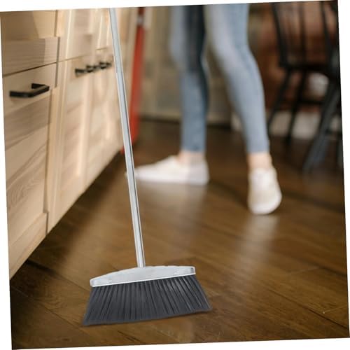 PERSELOSO Hand Broom and Upright Dustpan Cleaning Set