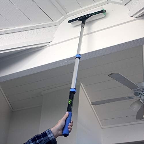 EVERSPROUT Telescopic Paint Roller Pole 15-3 Foot Flip-Tab Lock