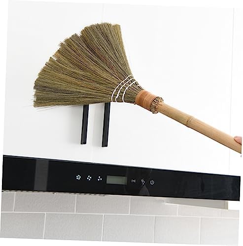 SOPOTUTU Handmade Natural Broom for Indoor and Outdoor Cleaning