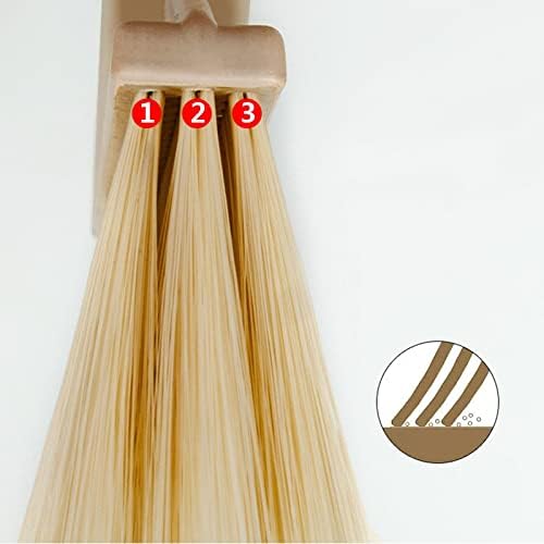 DDGURDH Hand Broom with Dustpan Cleaning Set