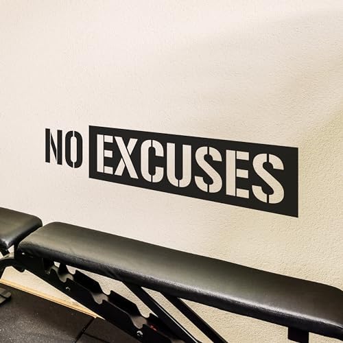 My Vinyl Story No Excuses Wall Decal