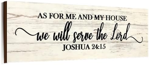 Jetec Bible Verse Wall Signs with Hooks 1