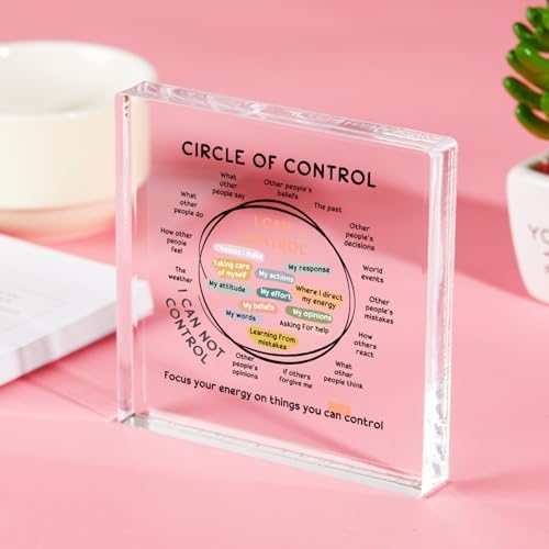 Undergo Mental Health Awareness Acrylic Decor
