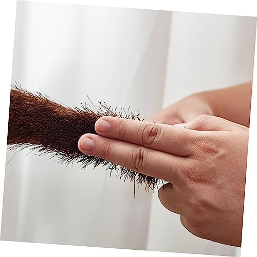 HAWILLOSCH 2pcs Palm Broom for Desktop Cleaning