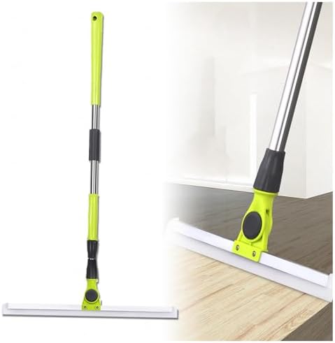 RRRYYYZZ Rubber Broom for Pet Hair and Hardwood Floor Cleaning 1