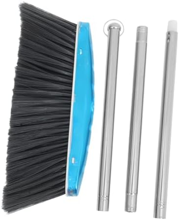 PERSELOSO Hand Broom and Upright Dustpan Cleaning Set