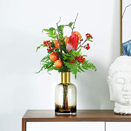 NDRFAWY Artificial Flower Decor Vase Set