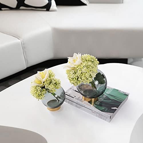 NDRFAWY Artificial Flowers Fake Hydrangea Set