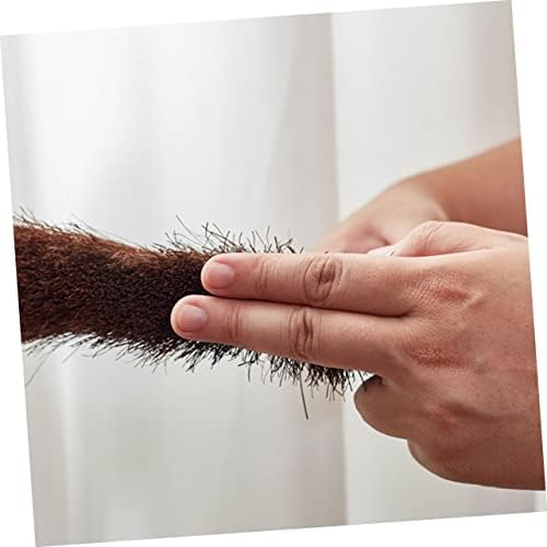 HOMOCONO Desktop Palm Handle Broom for Home Kitchen Office Cleaning