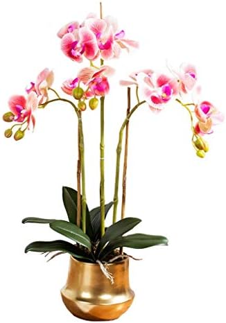 NDRFAWY Realistic Artificial Flower Set