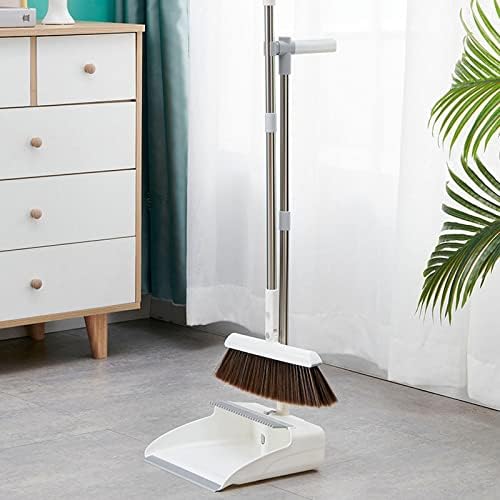DDGURDH Foldable Hand Broom with Dust Tray for Easy Cleaning 1
